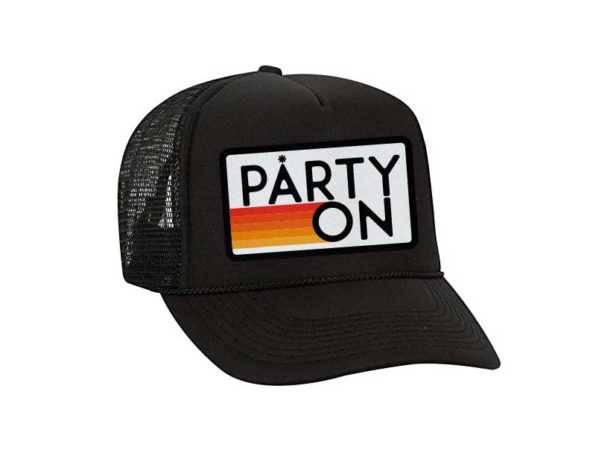 tbpp party on hat